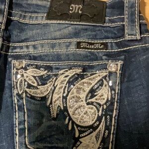 Miss Me Skinny Jeans Size 27